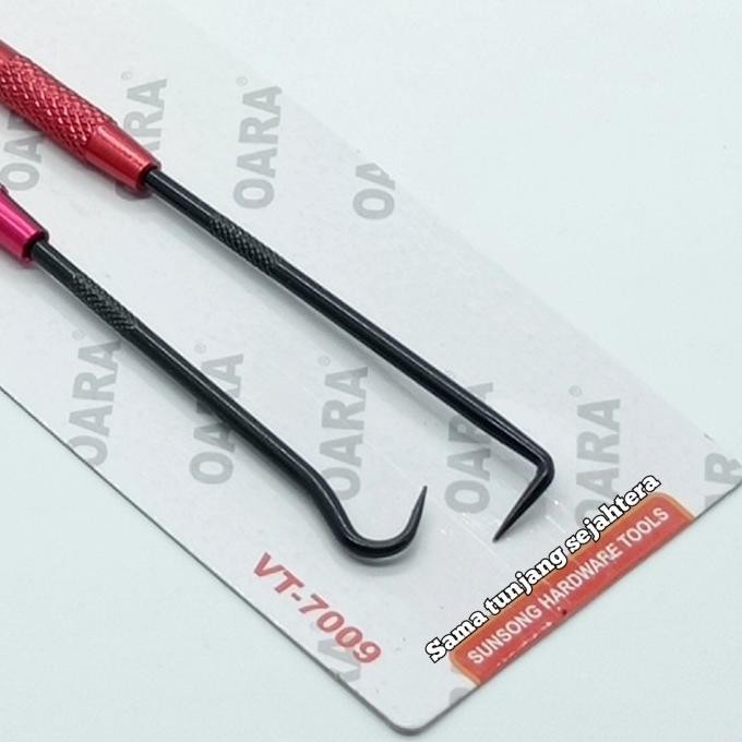 

Gha-65 Scriber Penggores Besi Set 2 Pcs / Garisan Besi / Pensil Ukir (Stedic) Cod