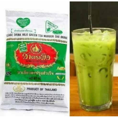 

Thai Tea Greentea