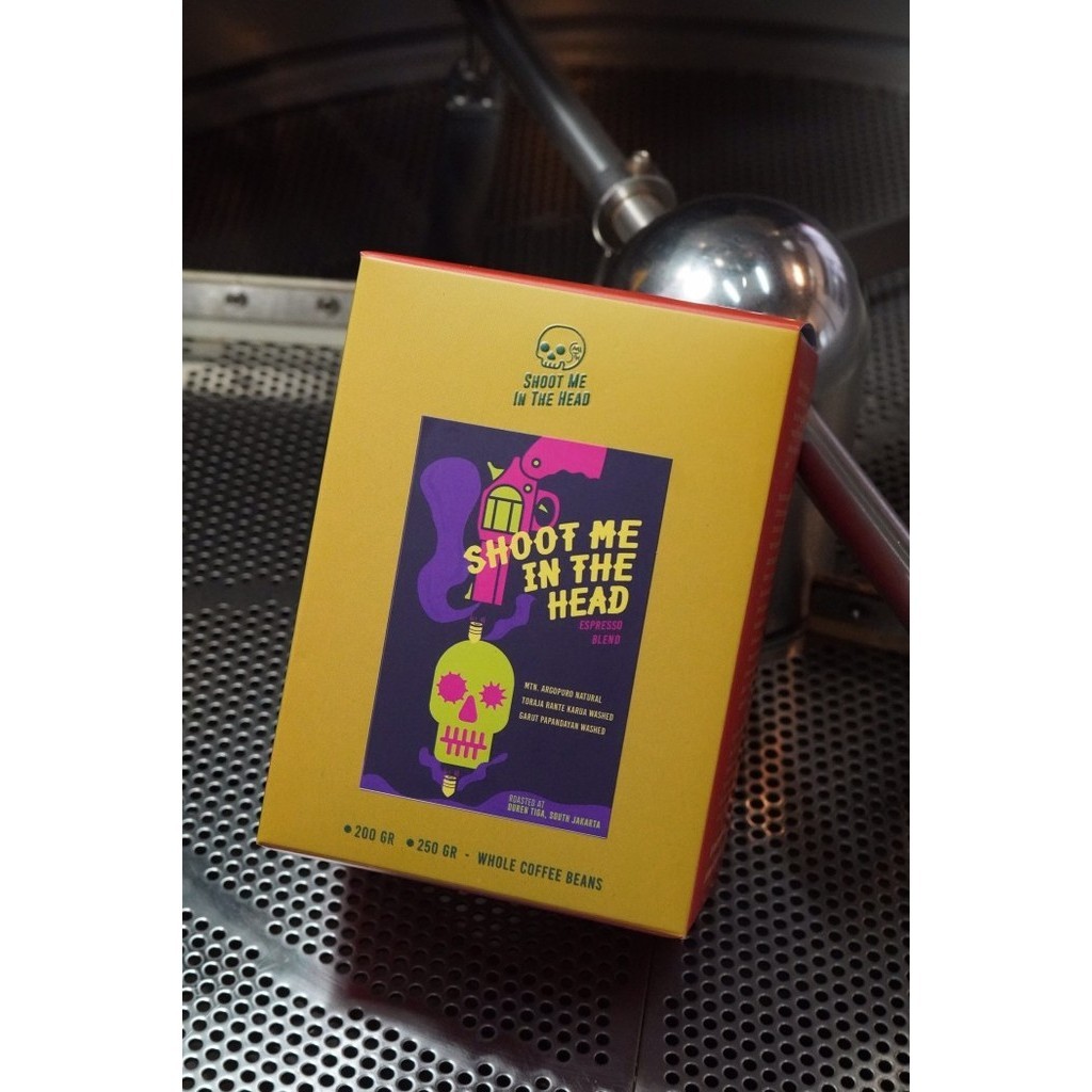 

Kopi Arabika Espresso Smith Blend 250Gr