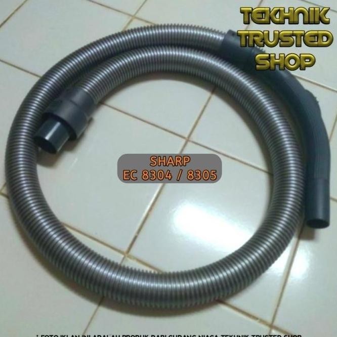 Selang Vacuum Cleaner Sharp Ec8304 Ec8305 Flexible Original Part