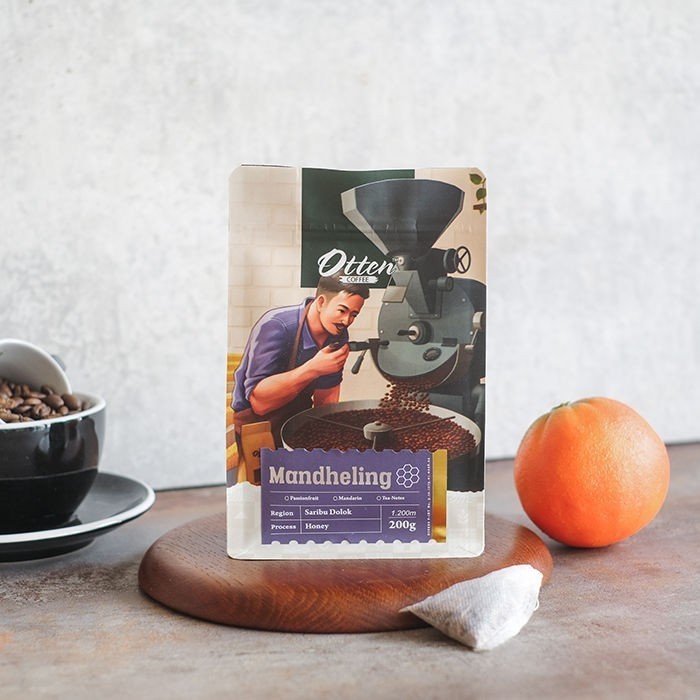 

Kopi Arabica Mandheling Honey Process 200G - Coffee