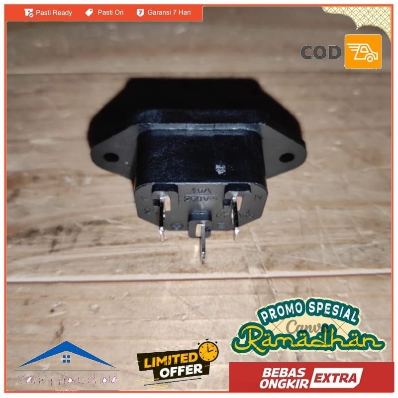 SOCKET KABEL YONGMA MAGIC COM DIGITAL YONG MA SMC8027 ORI