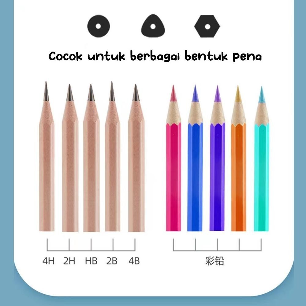 

Gj-46 Set Alat Tulis Sekolah Elektrik Rautan Penghapus Vacum / Electric Stationery Sale