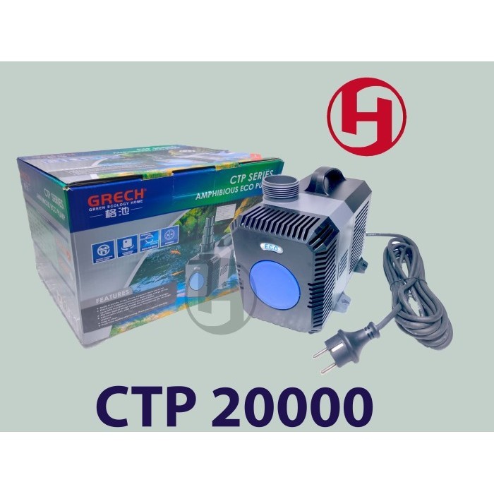 Amphibious Pump Sunsun/Grech Ctp 20000 Pompa Kolam Ikan Ctp 20000
