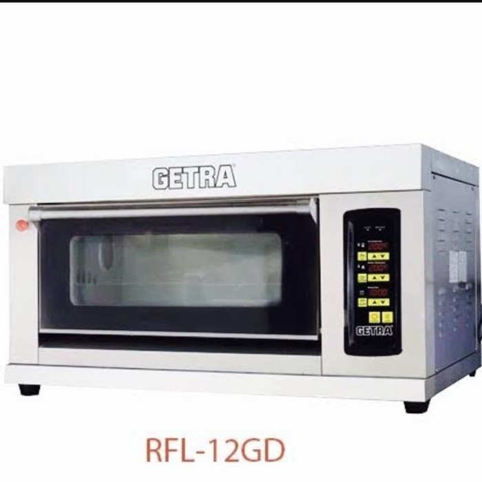 <<<<<] Oven Gas GETRA 1 deck 2 tray - Oven Panggang Roti Donat