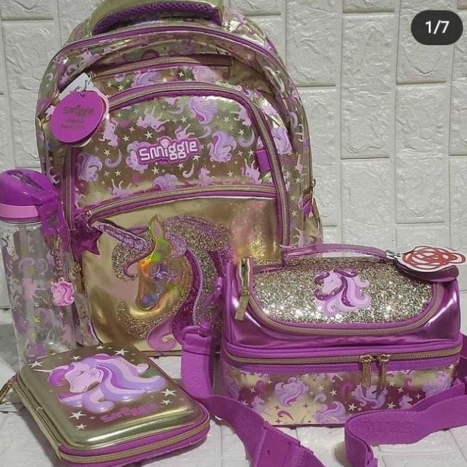 

Jual New Smiggle Set