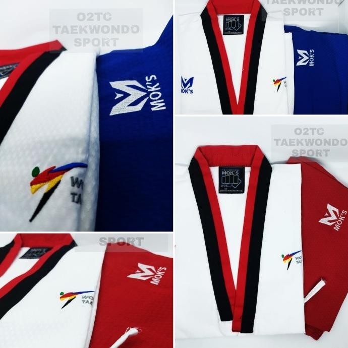 DOBOK POOMSAE MOKS JUNIOR PUTRA PUTRI