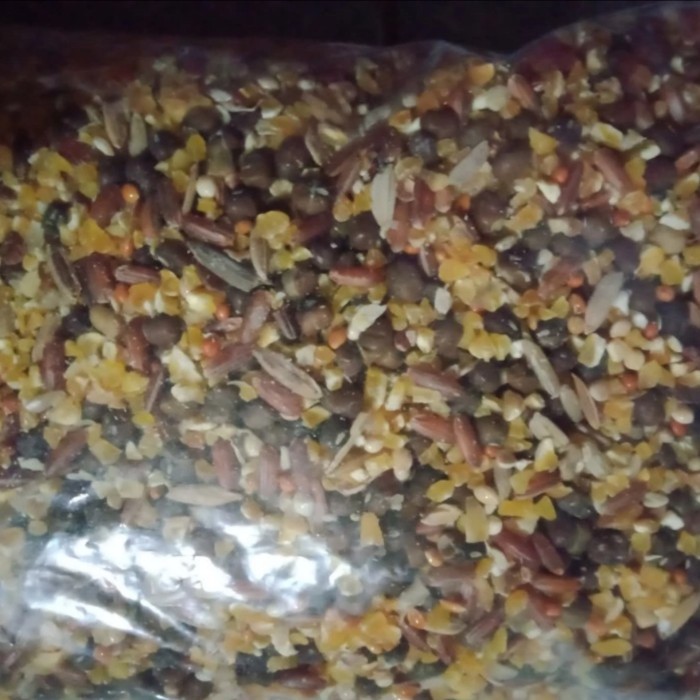 Pakan Bertelur Ayam Serama/Makanan Agar Cepat Bertelur Ayam Kate 1Kg
