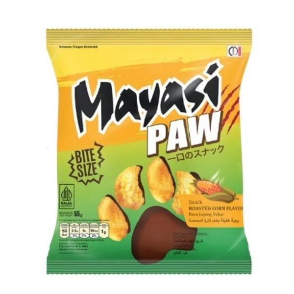 

MAYASI PAW JAGUNG BAKAR 50 GR