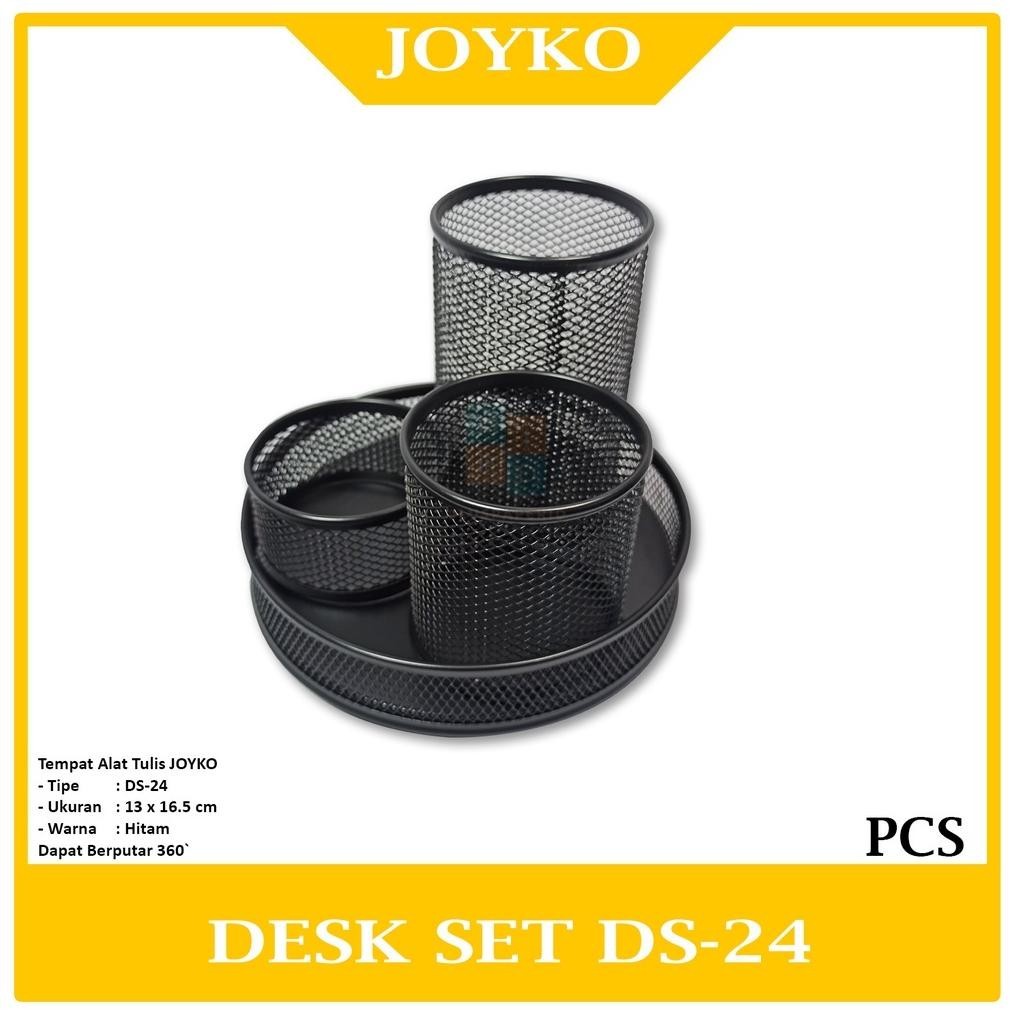 

Fg-87 Joyko Desk Set Ds-24 Tempat Alat Tulis -Pcs Gratis Ongkir