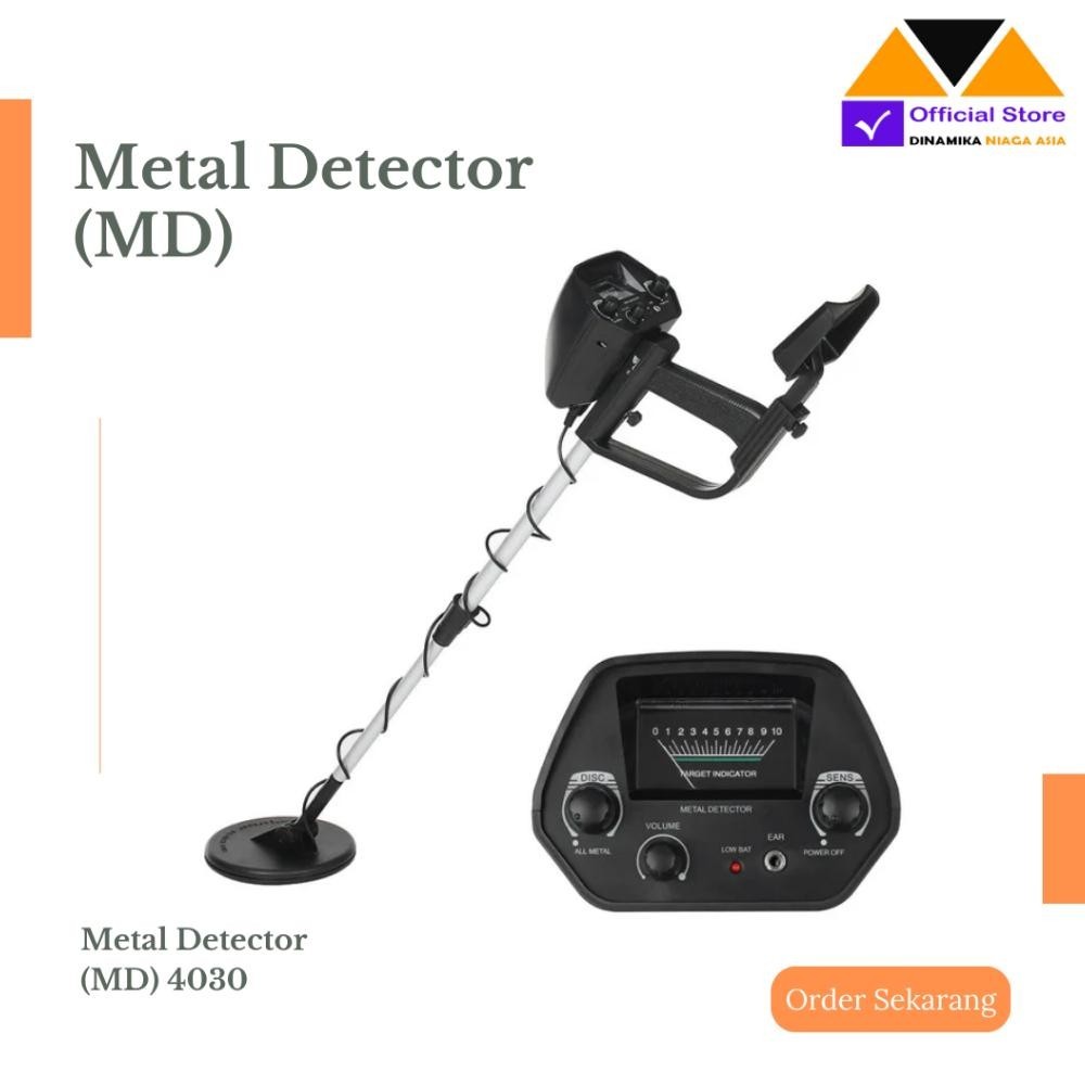 DFG Alat Deteksi Logam Emas Perak Metal Detector MD- 4030 MD- 5030 TERLARIS