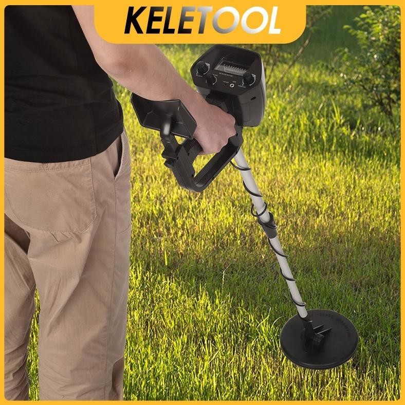DFG metal detector pendeteksi logam Bawah Tanah Metal dan emas ori detektor logam MD4030 detektor lo