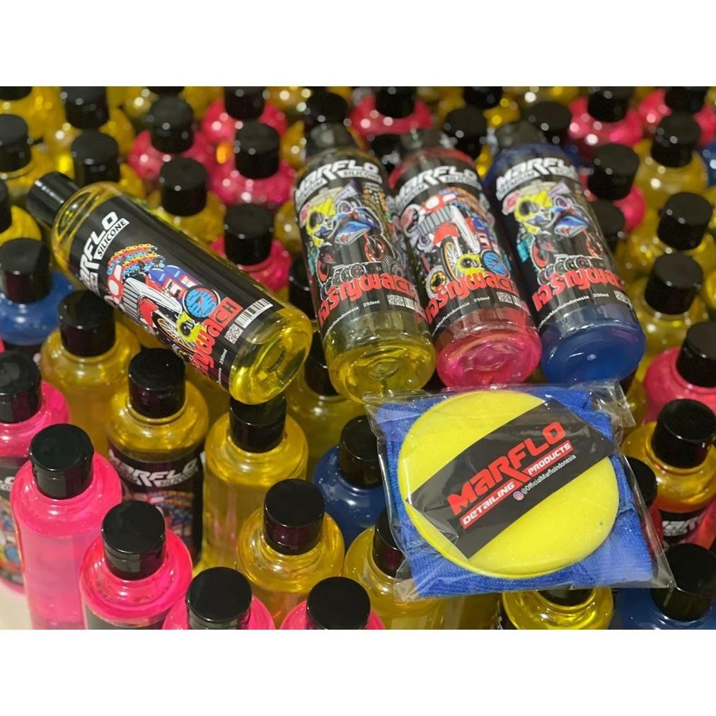 CR - MARFLO PREMIUM SILICON GELL ORIGINAL PENGKILAP BODY MOTOR DAN MOBIL TERLARIS
