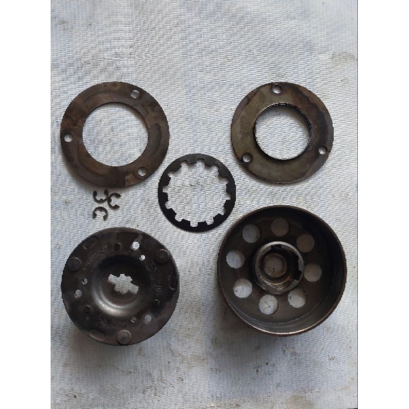 rumah kopling shogun 110 R