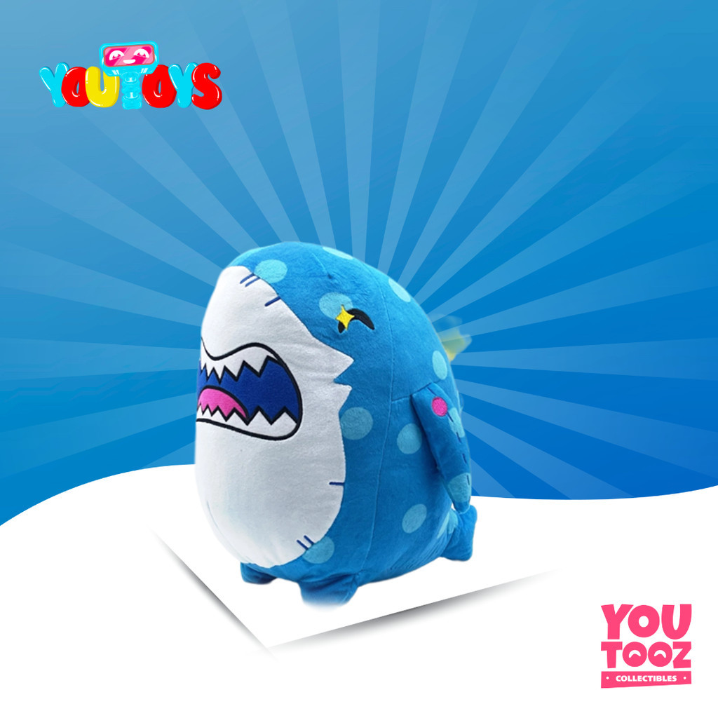 Youtooz "OBEY ME" : Shark-un Plush (9in)