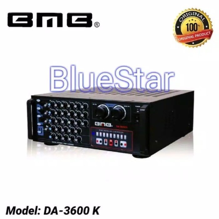 Terlaris Power Amplifier Bmb Da 3600 K Bt Original Bluetooth