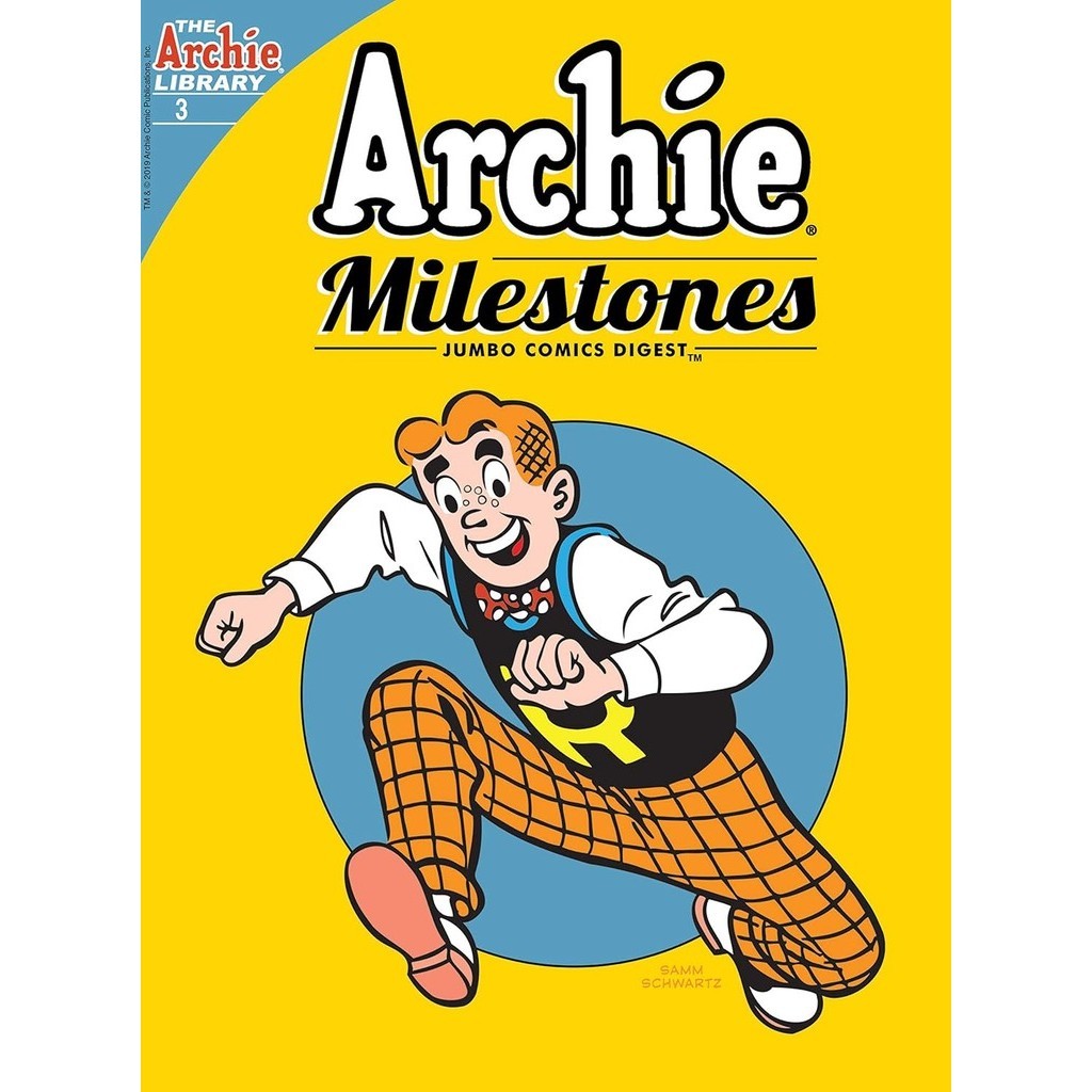 

Archie Milestones Digest 003 (Komik / D)