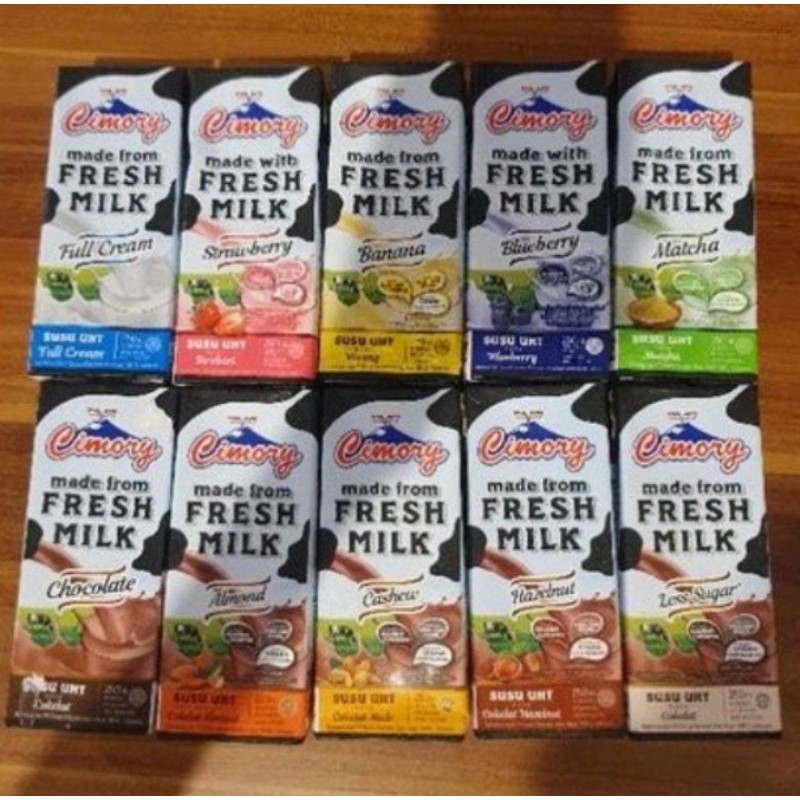 

Cimory Fresh Milk UHT susu 250 ml
