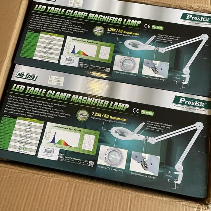 

Jual Magnifying Lamp 5In 5 Diopter Kaca Pembesar Dengan Lampu