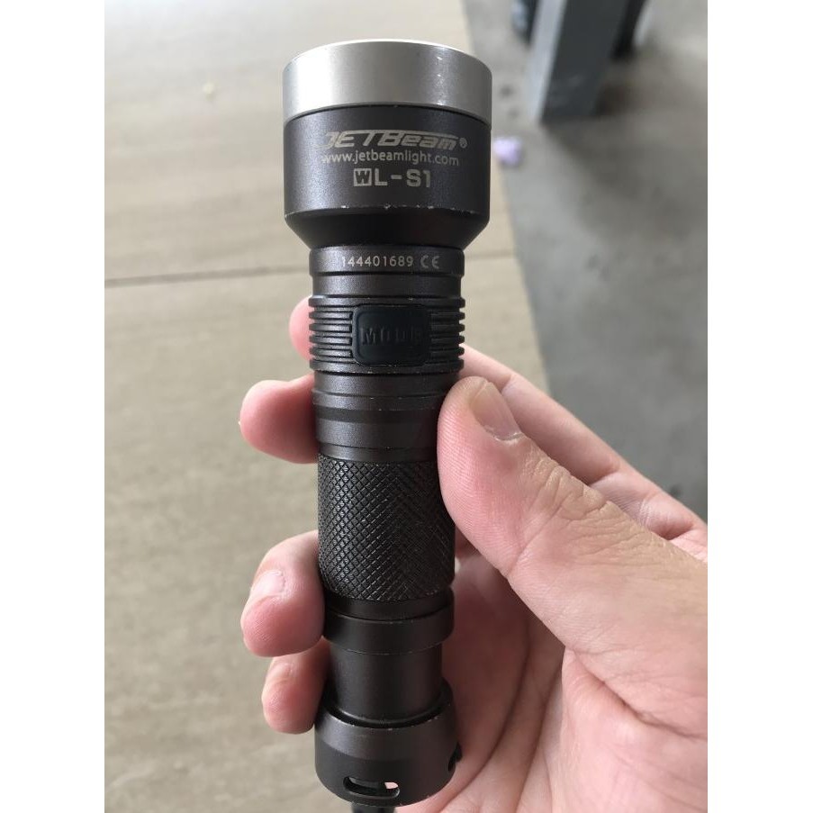 Masih Ada Jetbeam Senter