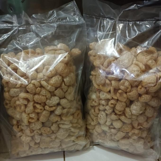 

kerupuk kulit babi 500gram kwalitas premium DS99