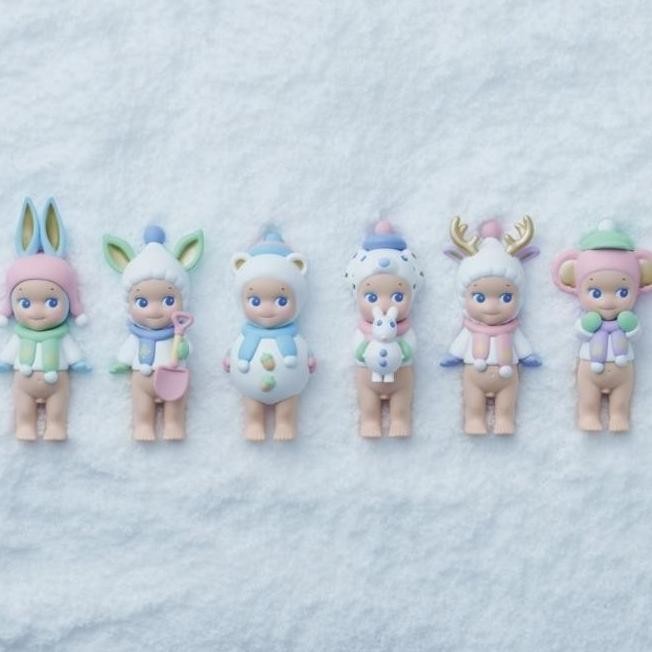 Sonny Angel Christmas Winter Wonderland New Stok