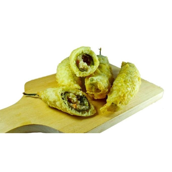 

Gochu Twigim ( Cabe Goreng Korea ) Isi 4 Pcs Frozen Food Enak