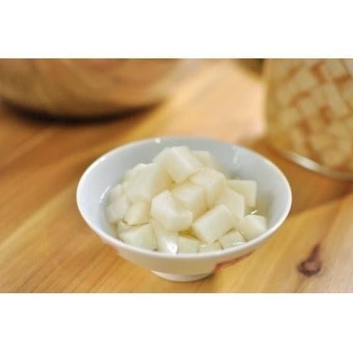 

Kimchi Oppaya -ChikinMu Lobak Untuk Chicken Korea 1 Kg Vegetarian Acar