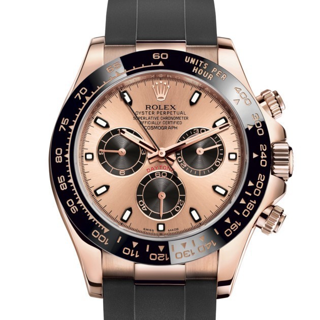 Terbaru Jam Tangan Rolex Daytona Automatic cosmograph rubber everose swiss eta clone 1:1 original