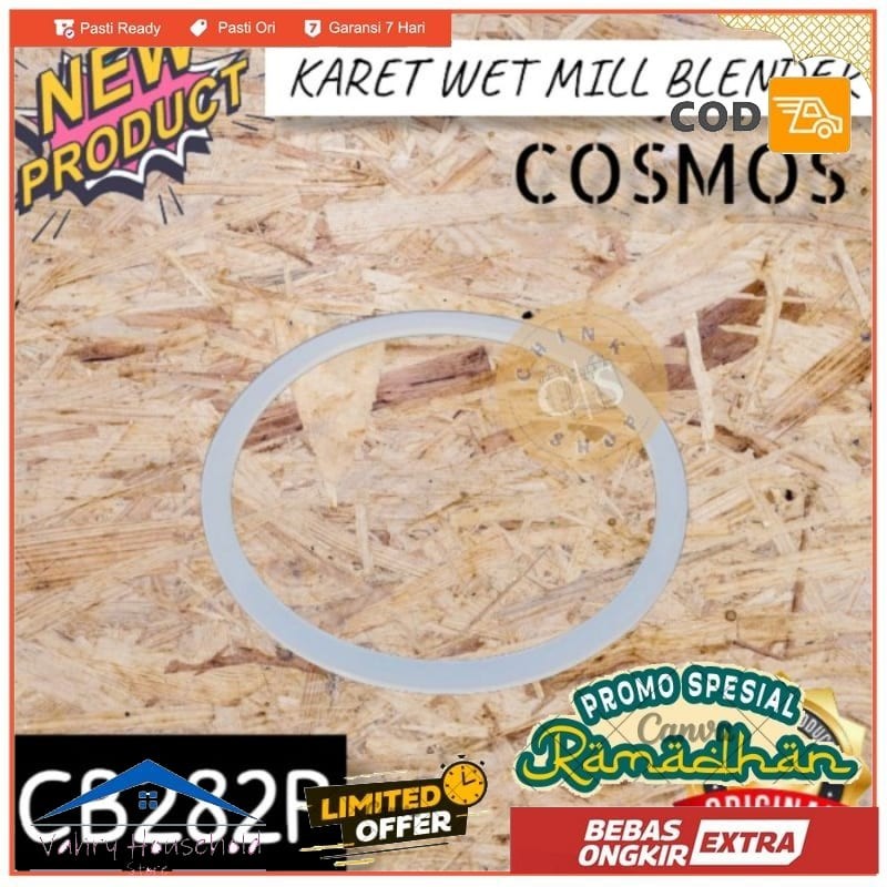 KARET WET MILL BLENDER COSMOS CB282P CB 282 P ORIGINAL
