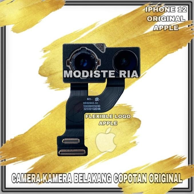 kamera belakang iphone 12 copotan original 100%