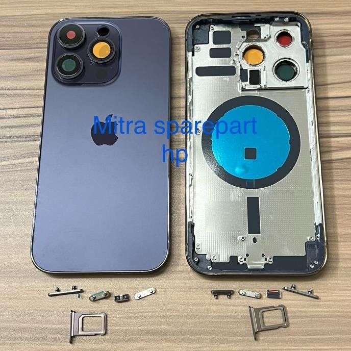HOUSING CASING IPHONE 14 PRO - 14 PRO MAX ORIGINAL