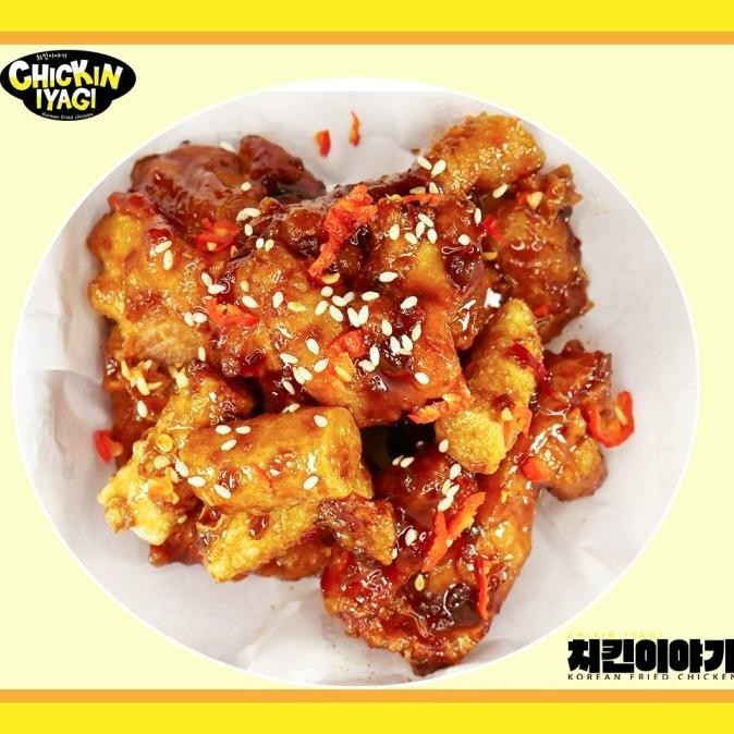 

Chickin Iyagi - Hot Shocking Chicken Korea 5 Potongan