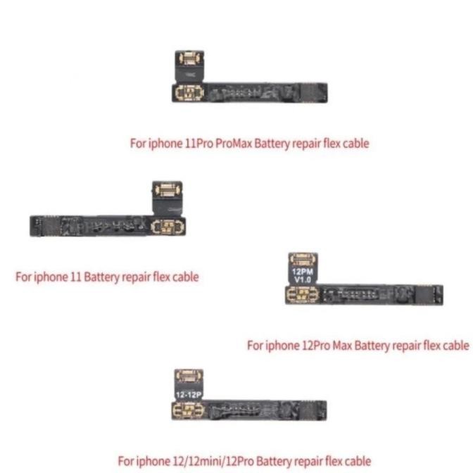 JC FLEXIBLE BATERAI TAG ON IPHONE 11 - 11 PRO - 11 PRO MAX