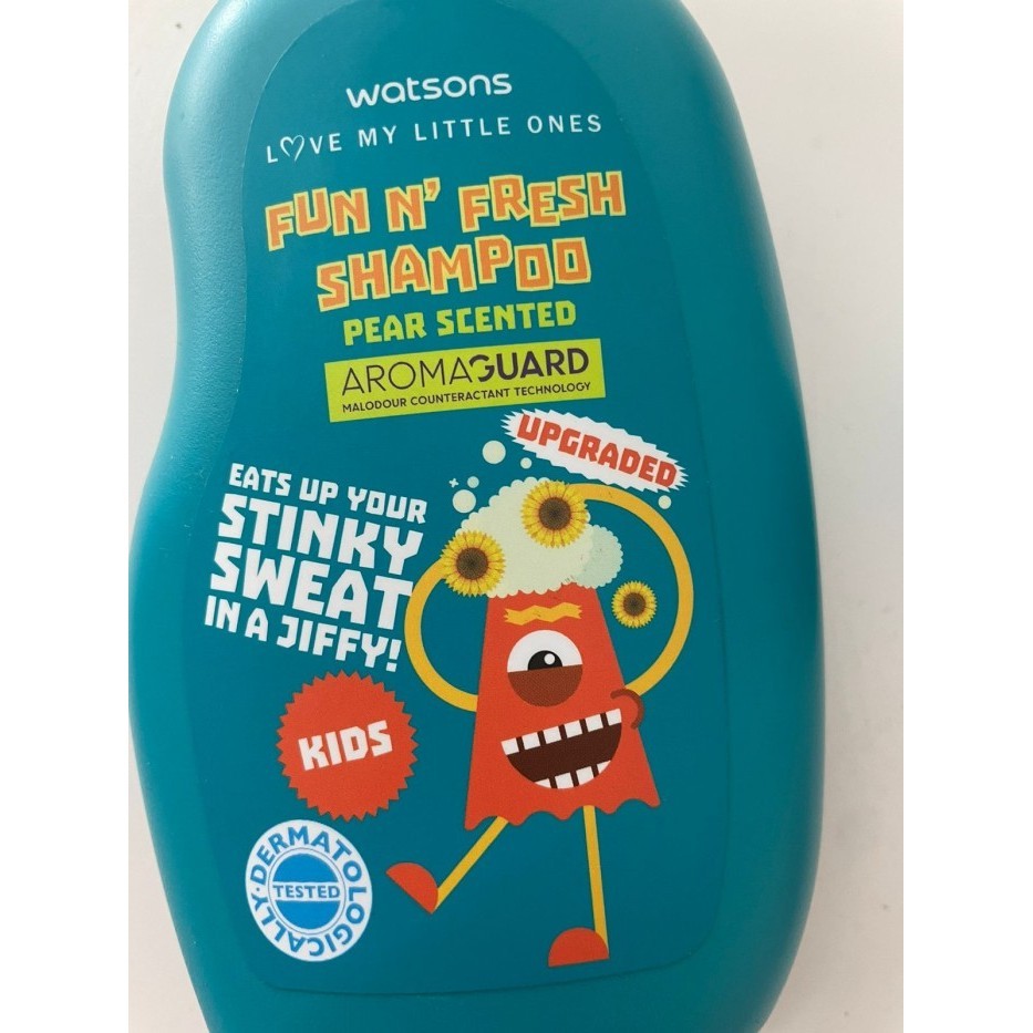 Watsons Fun N Fresh Bodywash/Shampoo Kids/Sabun Shampo Anak Watsons