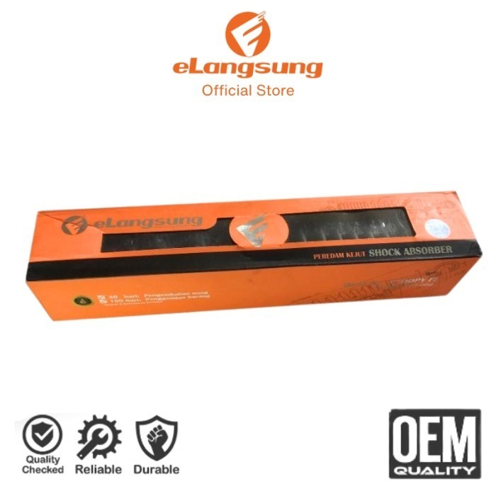 Elangsung Shockbreaker Motor Kzr - Sok Belakang Motor Honda Vario 125