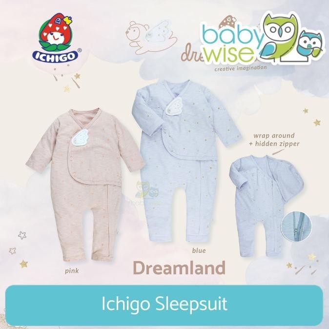 Ichigo Sleepsuit - Piyama Bayi