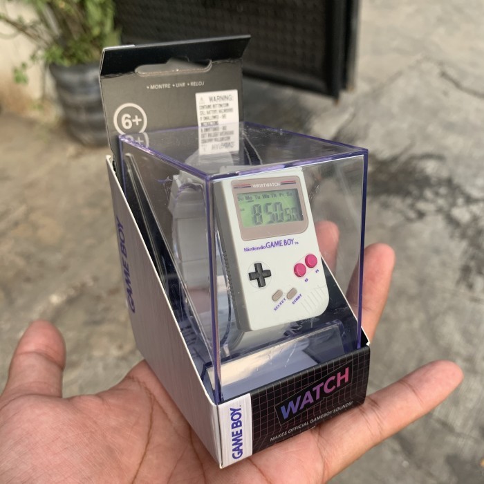 Jam Tangan Nintendo Gameboy