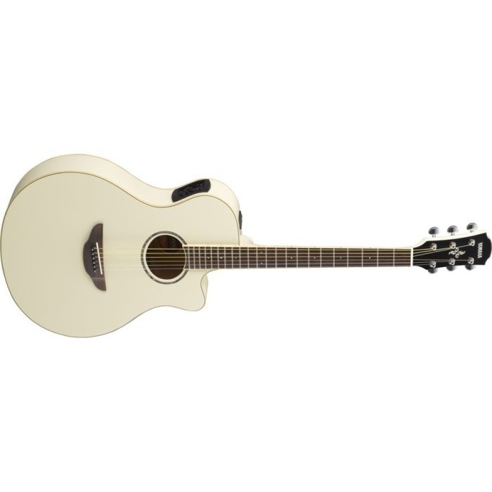 (ARM) GITAR AKUSTIK ELEKTRIK YAMAHA APX 600 PUTIH GUITAR YAMAHA APX600 WHITE
