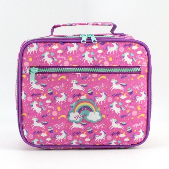 New Pero Kids Lunch Bag / Tas Bekal Anak / Tas Bekal Anak Perempuan /