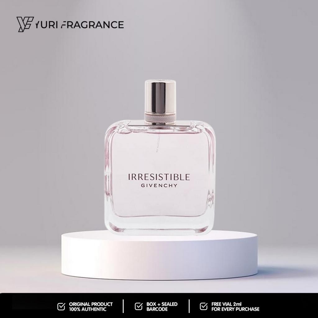 Givenchy Irresistible EDT 100ml Original Box Segel Lengkap