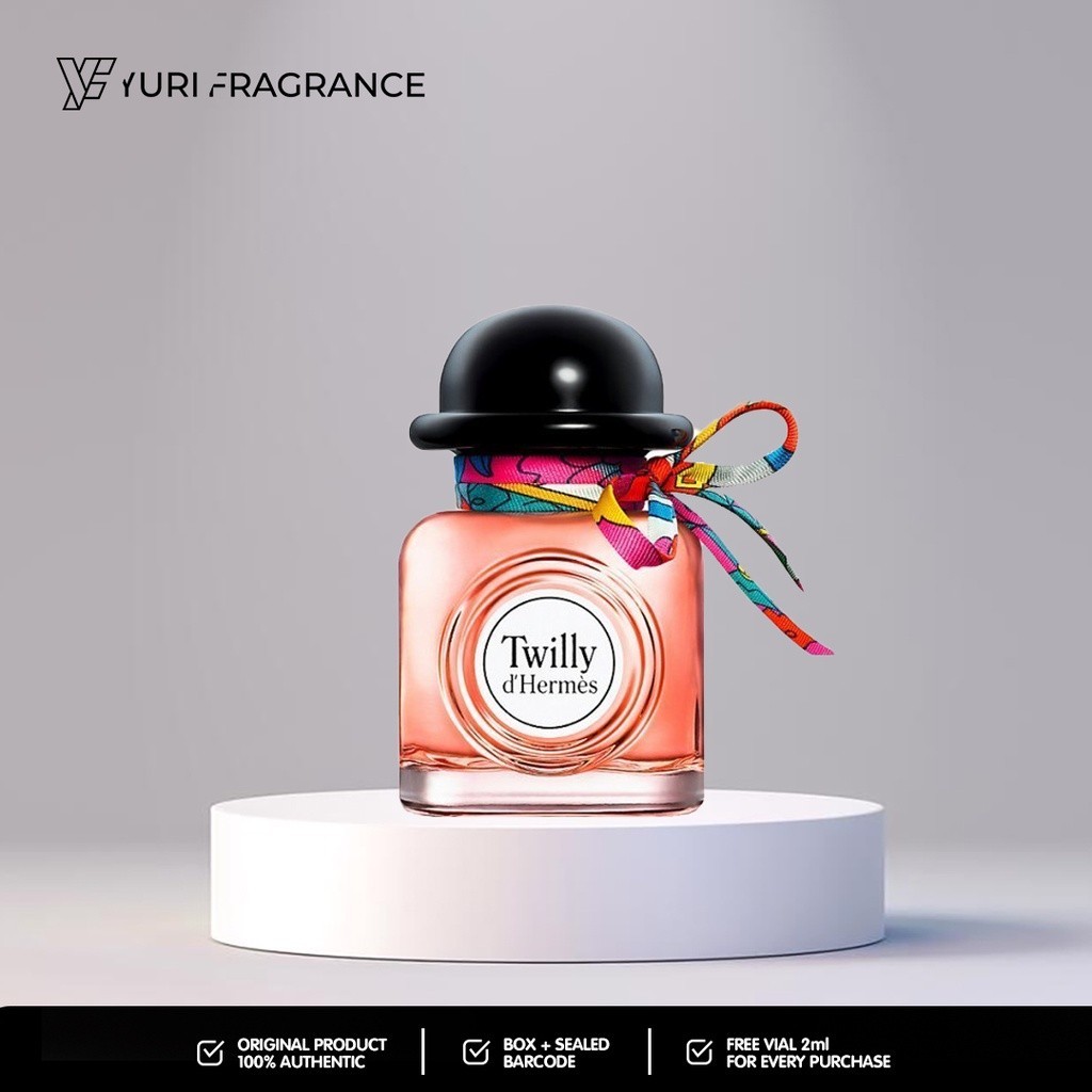 Twilly D'Hermes EDP 85ml Original Box Segel Lengkap