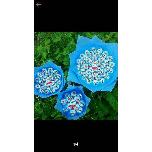 

Flower Pembungkus Bunga / Florist Kain / Spunbond Meteran (Promo)