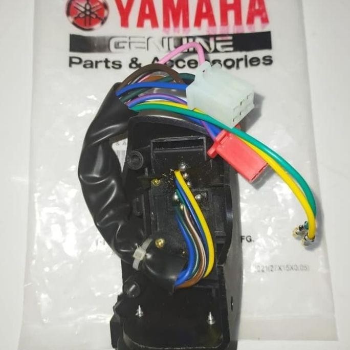 SAKLAR LAMPU ASSY KIRI JUPITER MX OLD BARANG ORI YGP