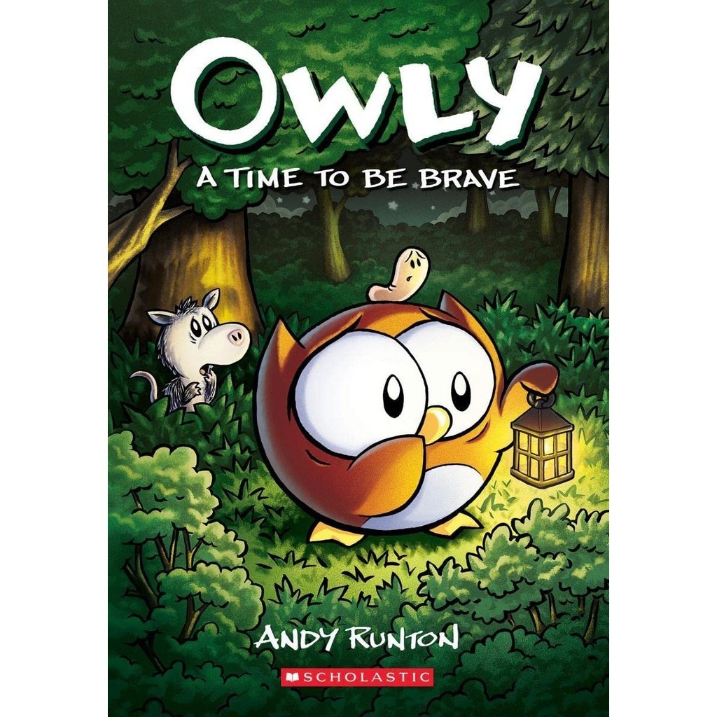 

Owly v04 - A Time to Be Brave (Komik / D)