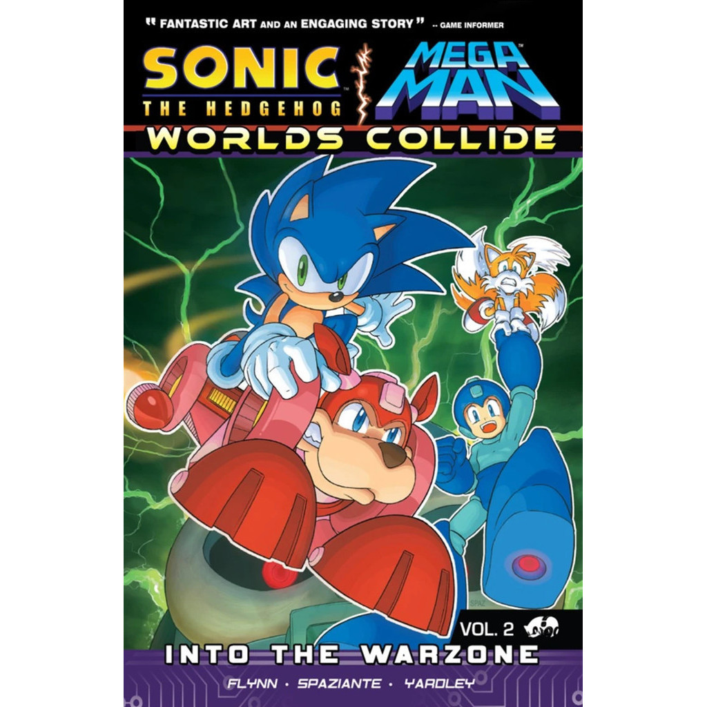 

Sonic the Hedgehog - Mega Man - Worlds Collide v02 - Into the Warzone (Komik / D)