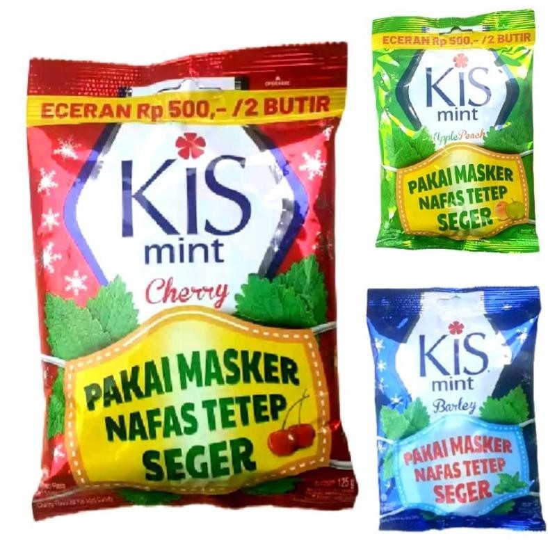 

New Produk Permen Kis Mint Isi 50 .