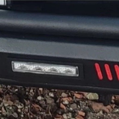 lampu LED bumper tanduk cobra sevencode  Hiro Motor