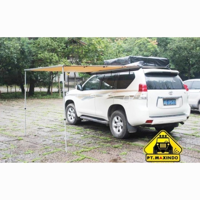 awning mobil side car awning 2m x 3m Hiro Motor