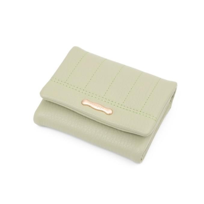 DOMPET WANITA MINI OPHELIA ORIGINAL PRETTYZYS HIJAU KULIT WA785G1